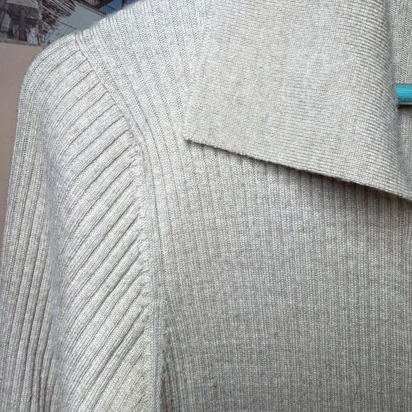 Ça Va de Soi Duster/Cardigan, camel - M - Picture 4 of 5